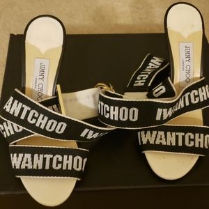 Jimmy choo sandals